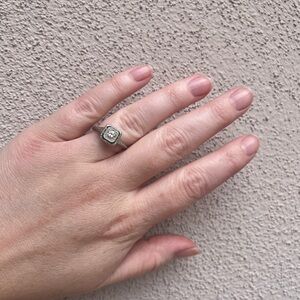 CLOSET CLEAN OUT! Everything must go! | Vintage 18k Diamond Ring